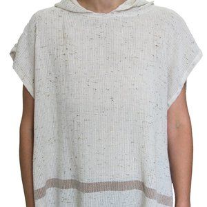 BEACH PONCHO ORGANIC Turkish cotton soft muslin